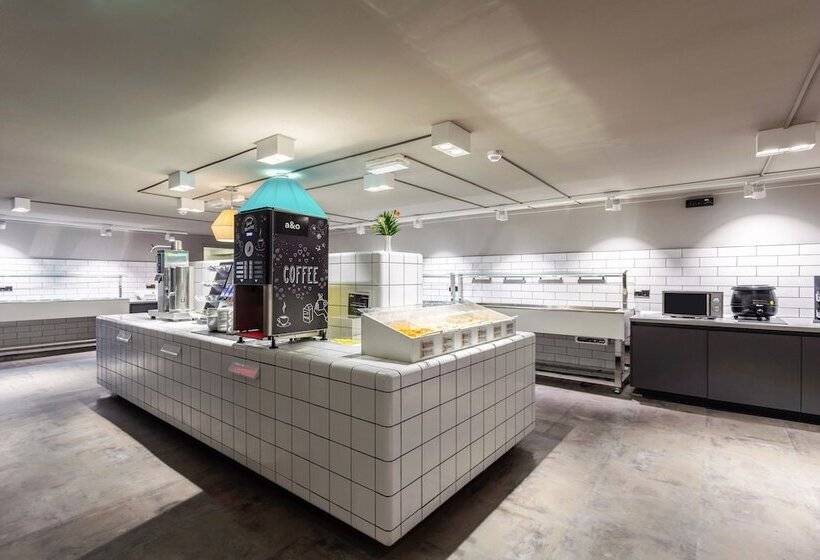 旅馆 a&o Dusseldorf Hauptbahnhof