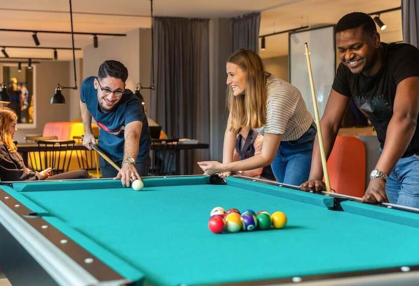 هاستل a&o Dusseldorf Hauptbahnhof