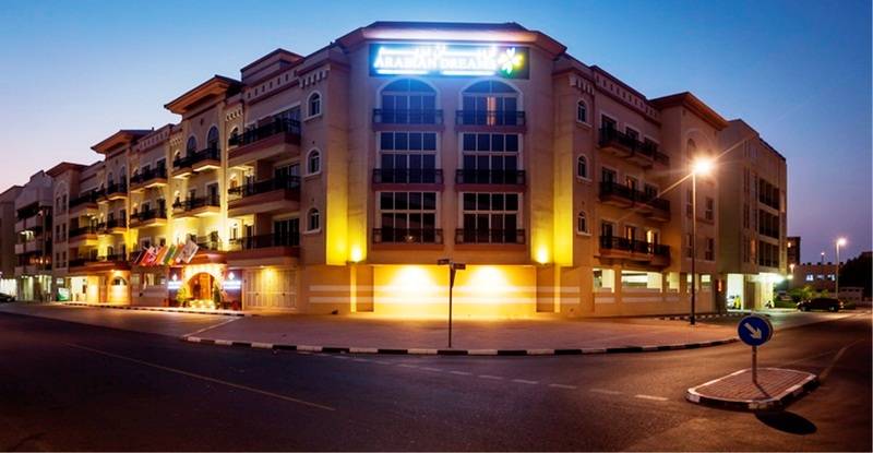 Arabian Dreams Hotel Apartments