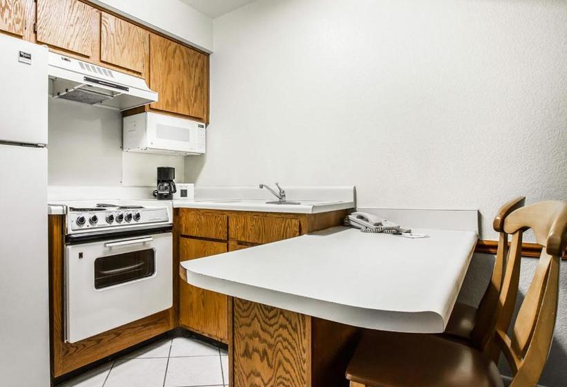 هتل American Inn & Suites Mesa