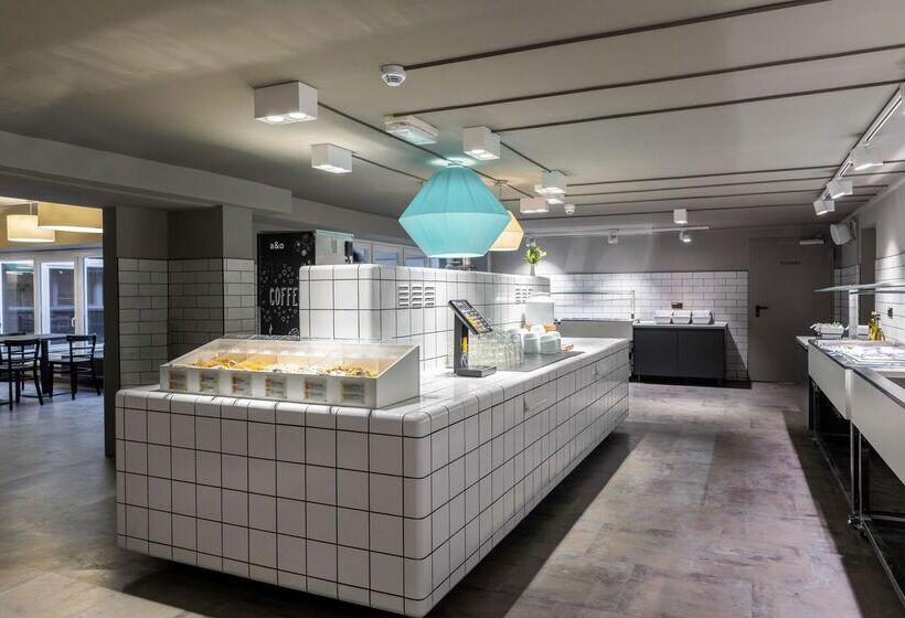 هاستل a&o Dusseldorf Hauptbahnhof