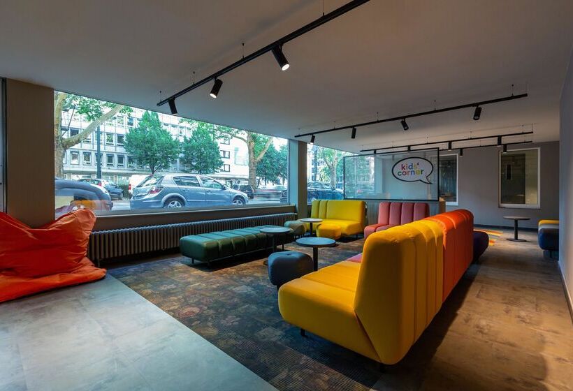 هاستل a&o Dusseldorf Hauptbahnhof