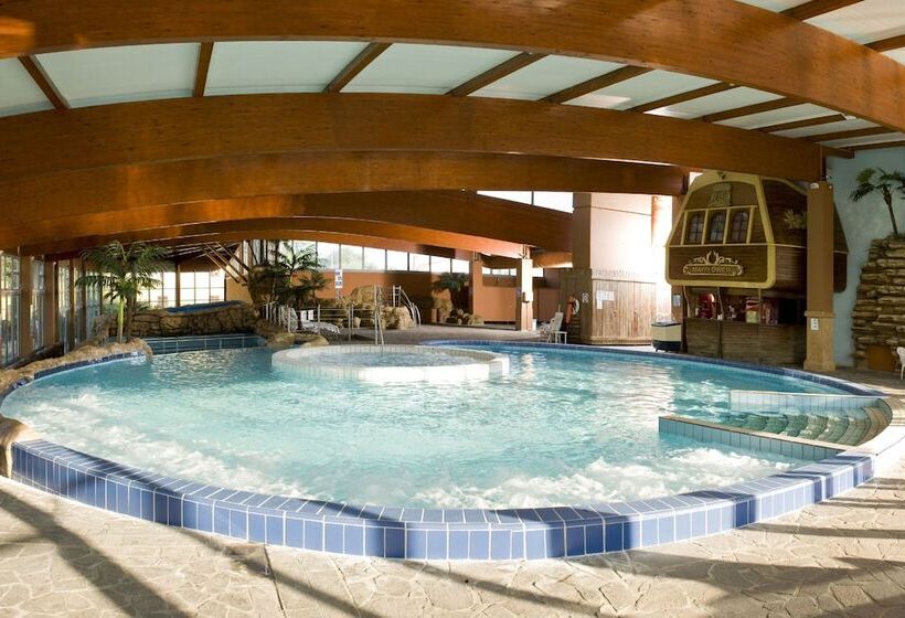 هتل Aquapark Zusterna