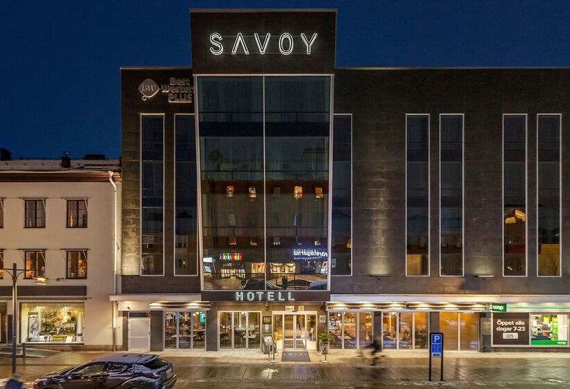 هتل Best Western Plus Savoy Lulea
