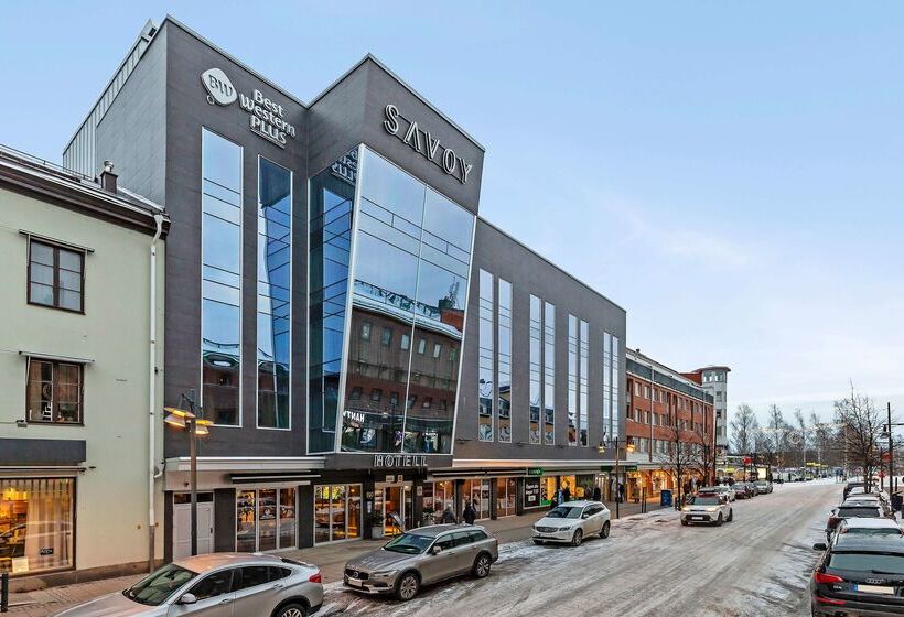 فندق Best Western Plus Savoy Lulea