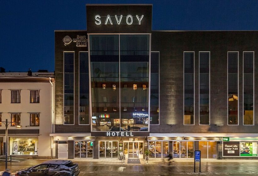 فندق Best Western Plus Savoy Lulea