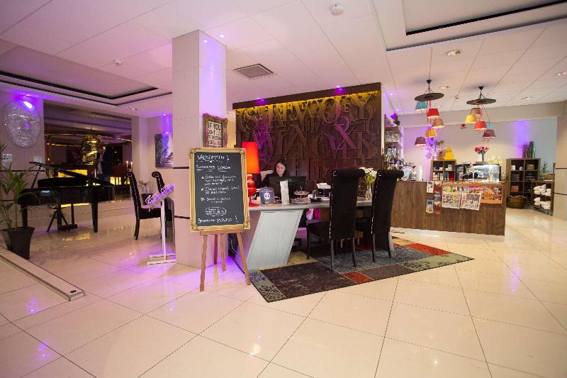 هتل Best Western Plus Savoy Lulea