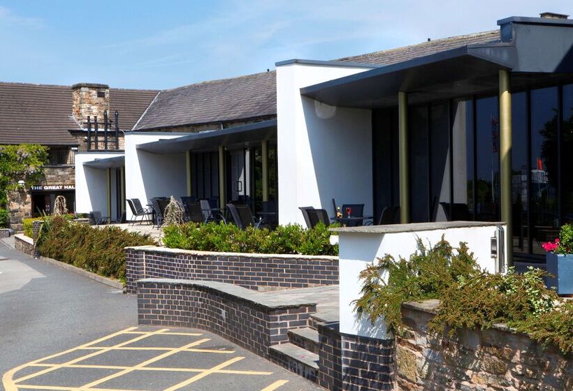 Отель Best Western Plus Lancashire Manor