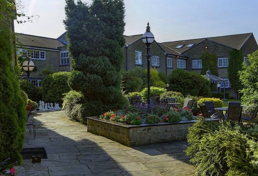 Отель Best Western Plus Lancashire Manor