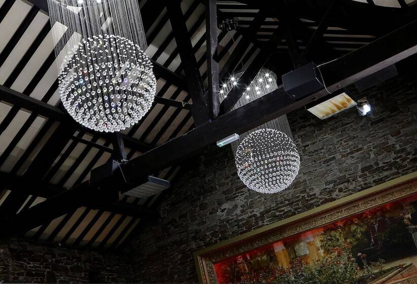 Отель Best Western Plus Lancashire Manor