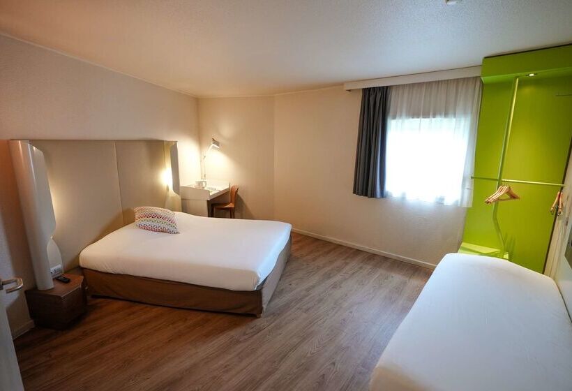 Отель Campanile Paris Cdg Airport Villepinte