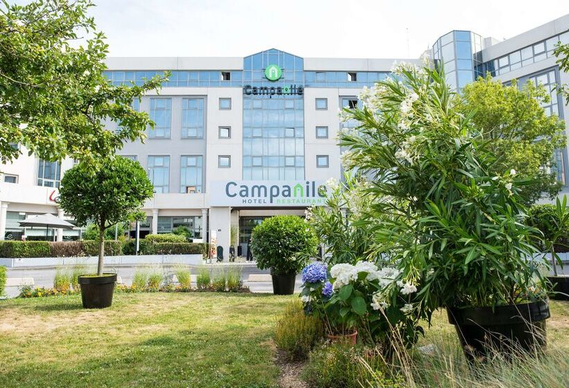 Отель Campanile Paris Cdg Airport Villepinte