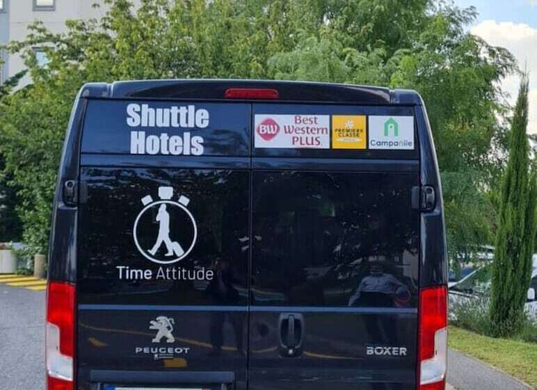 Отель Campanile Paris Cdg Airport Villepinte