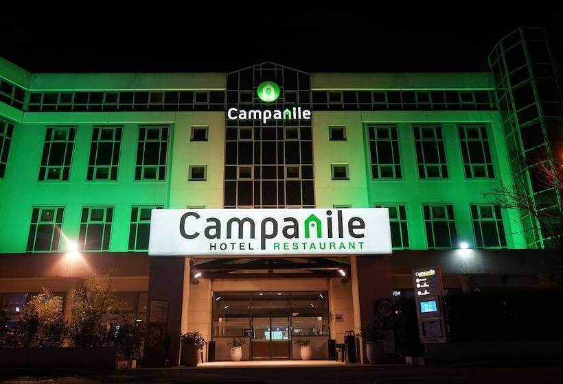 Отель Campanile Paris Cdg Airport Villepinte