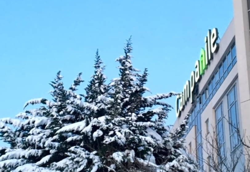 Отель Campanile Paris Cdg Airport Villepinte