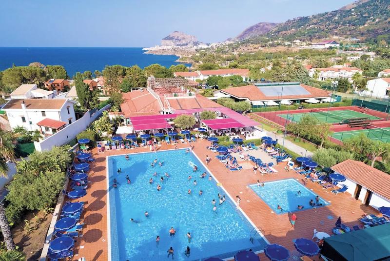 호텔 Cefalù Resort   Sporting Club
