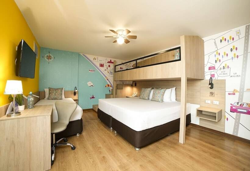 בית מלון כפרי Centro By Casa Andina