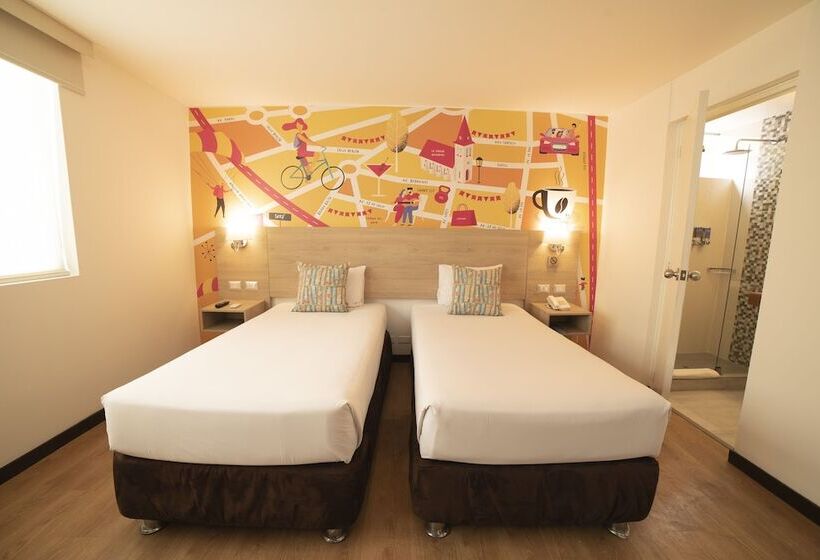 בית מלון כפרי Centro By Casa Andina