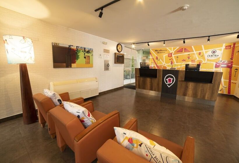 호텔 Centro By Casa Andina