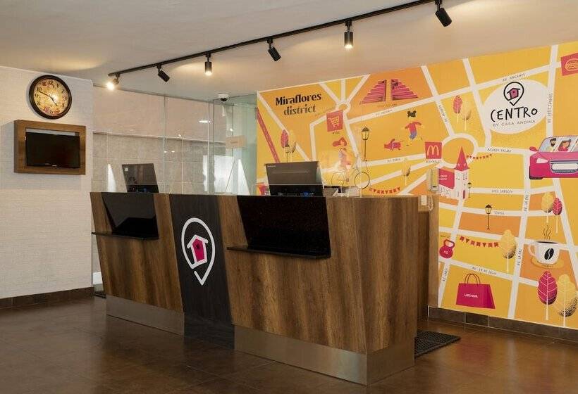 호텔 Centro By Casa Andina