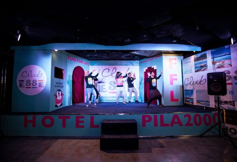 בית מלון כפרי Club Esse Pila 2000