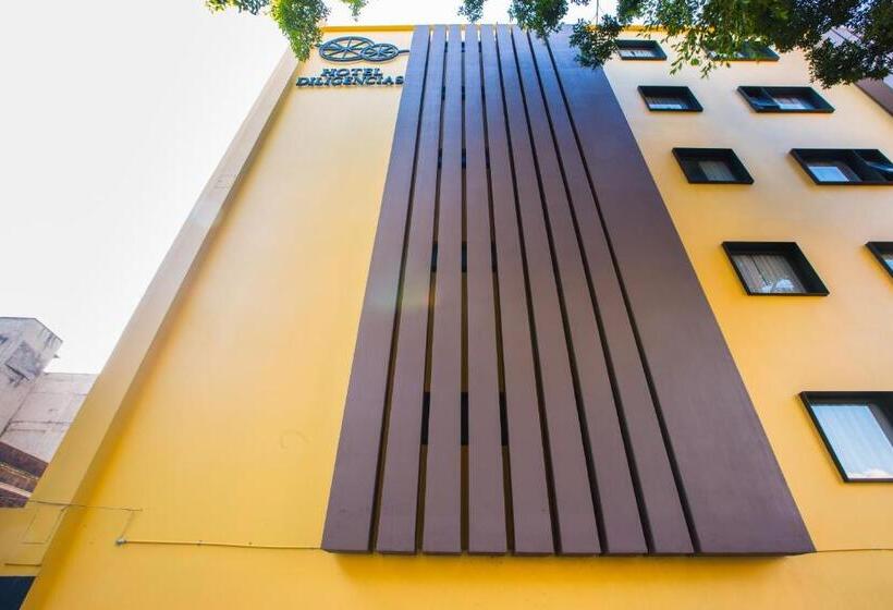 Отель Diligencias