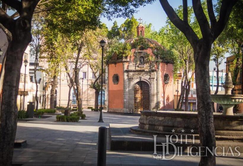 Отель Diligencias