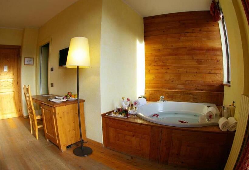 호텔 Chaberton Lodge & Spa