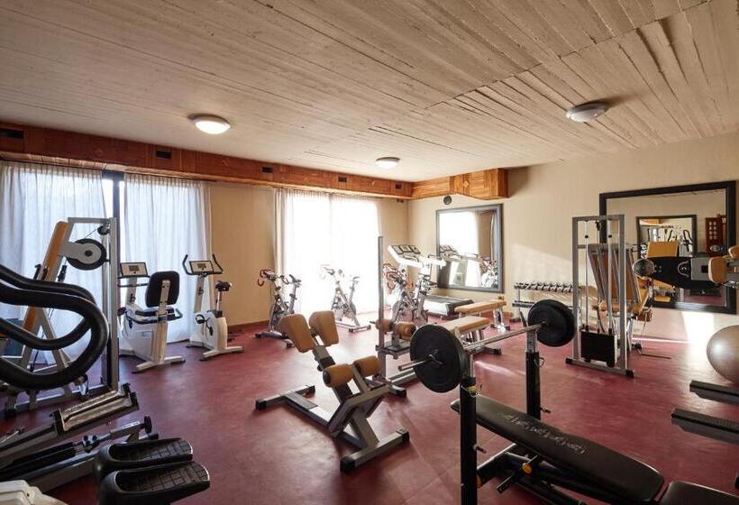 호텔 Chaberton Lodge & Spa