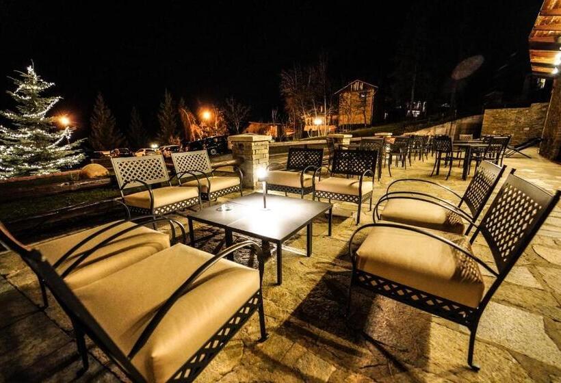 호텔 Chaberton Lodge & Spa