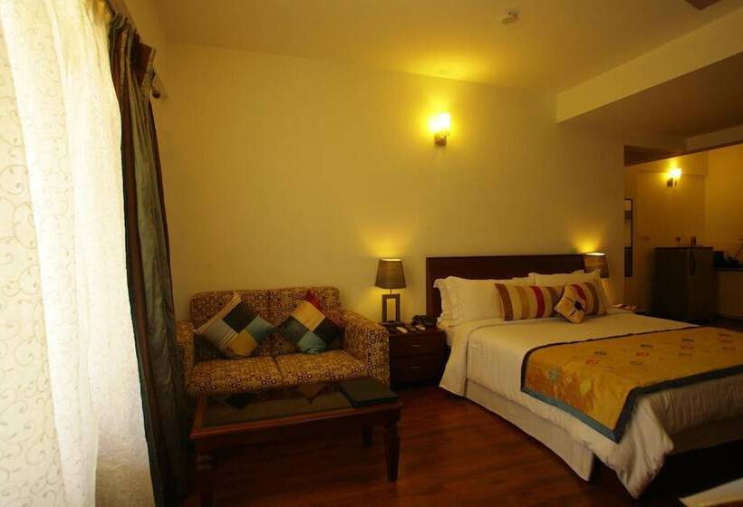 בית מלון כפרי Justa Off Mg Road