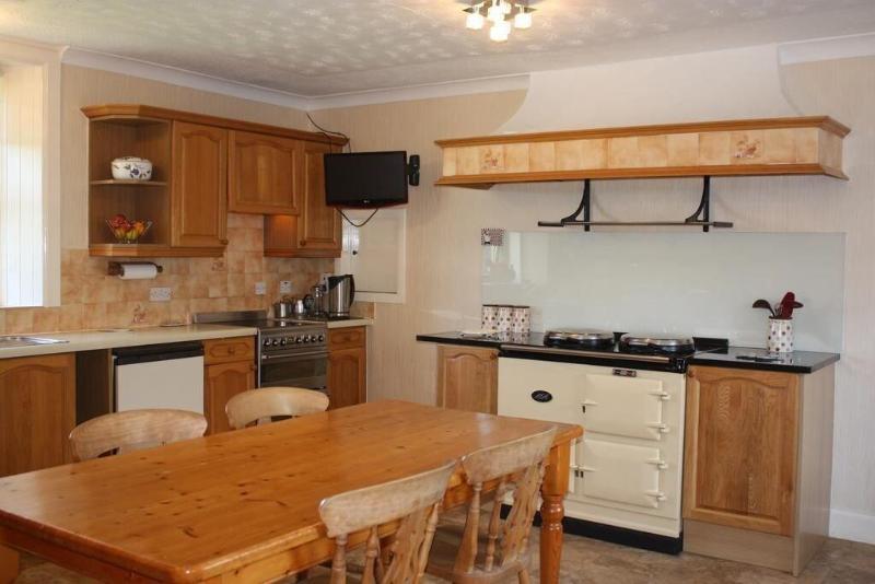 בית מלון כפרי Laigh Tarbeg Farmhouse