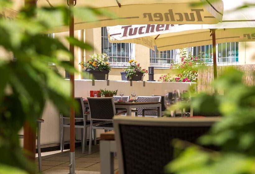 酒店 Park Inn By Radisson Nurnberg