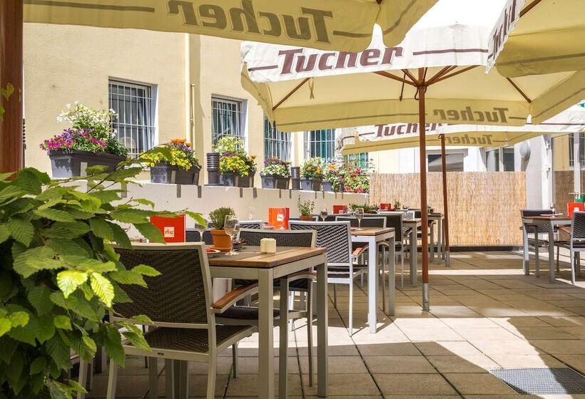 酒店 Park Inn By Radisson Nurnberg