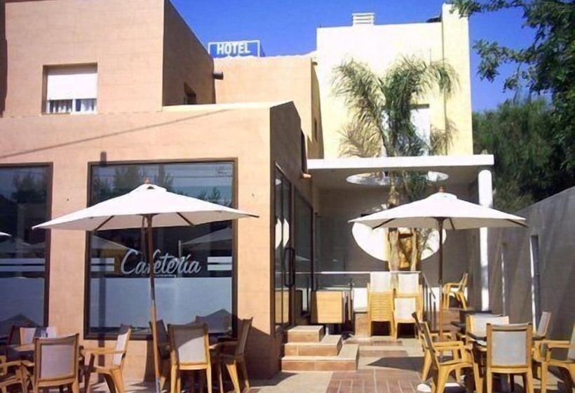 Отель Playa Terreros