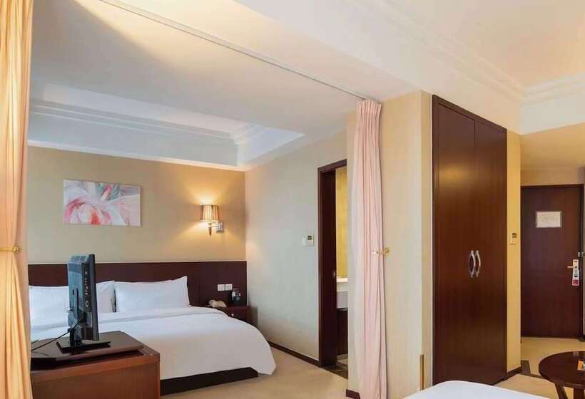 호텔 Ramada Wujiaochang Shanghai