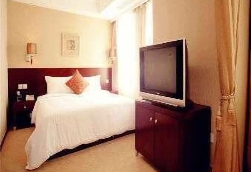 호텔 Ramada Wujiaochang Shanghai