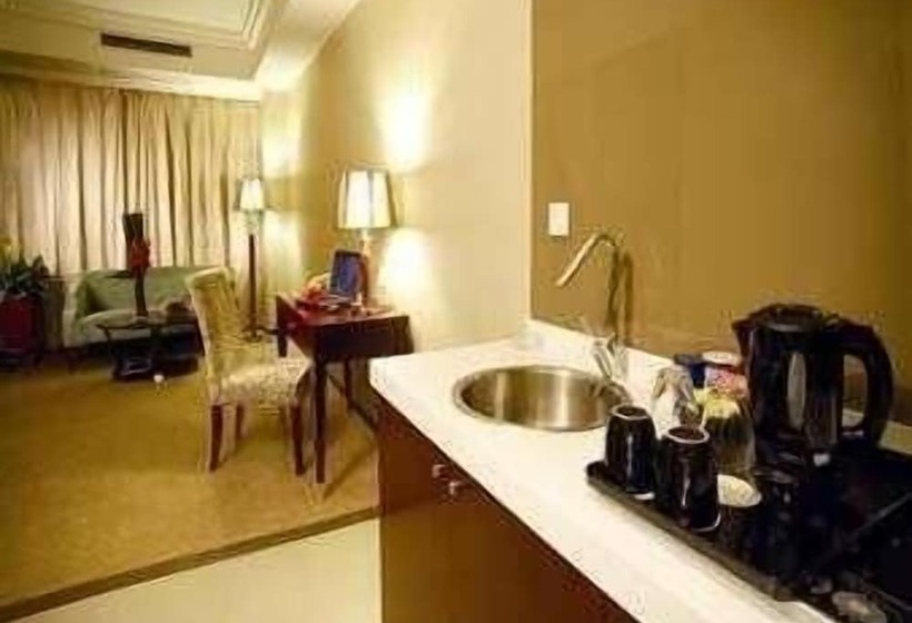 호텔 Ramada Wujiaochang Shanghai