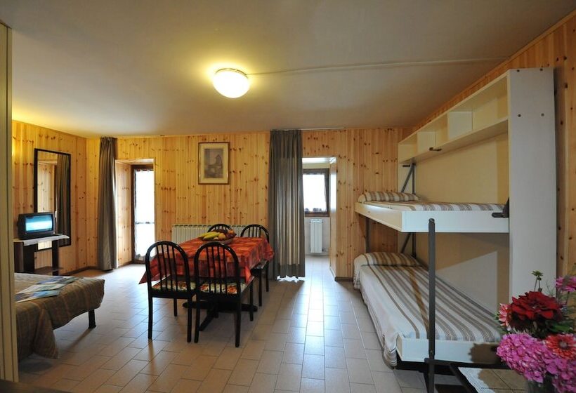 בית מלון כפרי Residence Bellevue