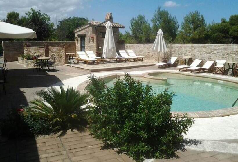 בית מלון כפרי Residence Borgo Da Mare