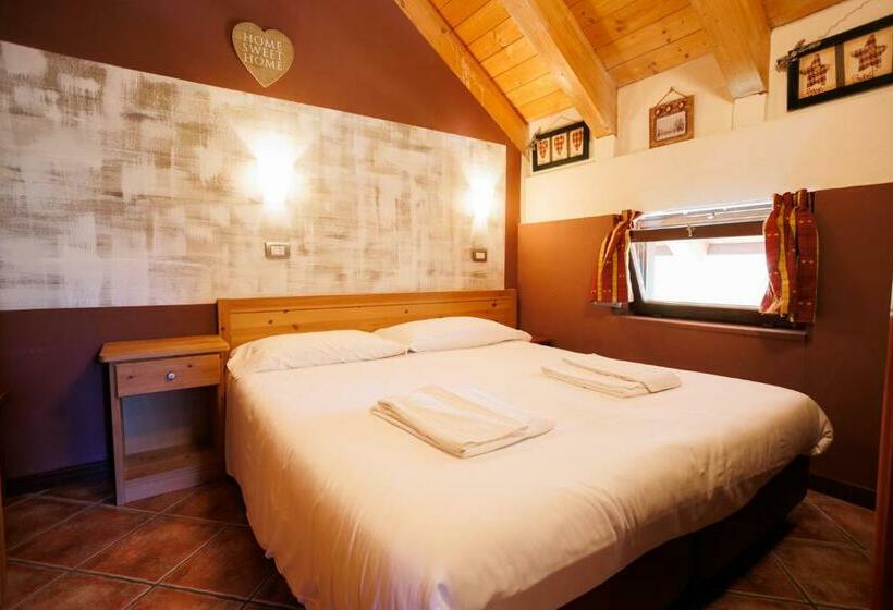 ホテル Residence Stalle Lunghe