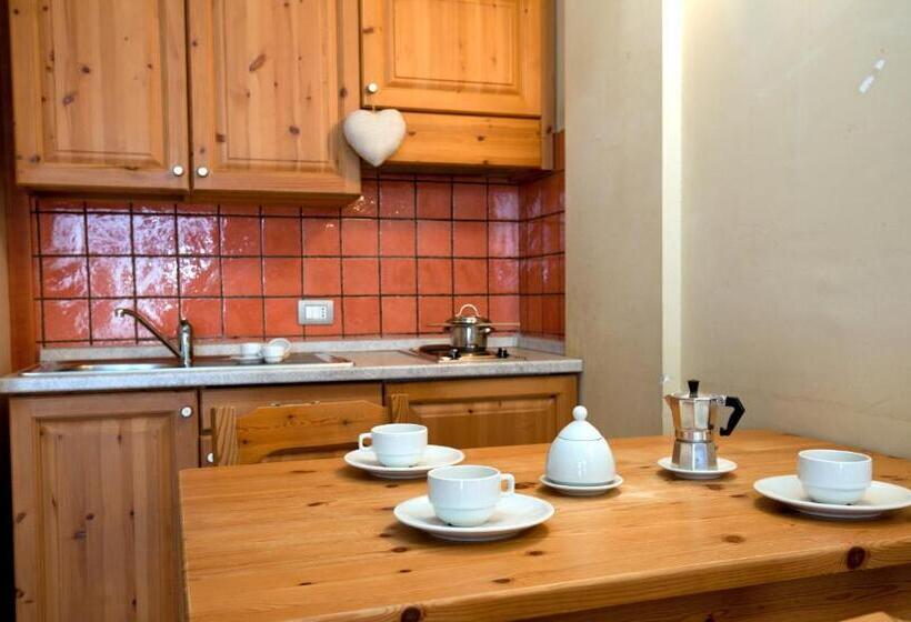 ホテル Residence Stalle Lunghe