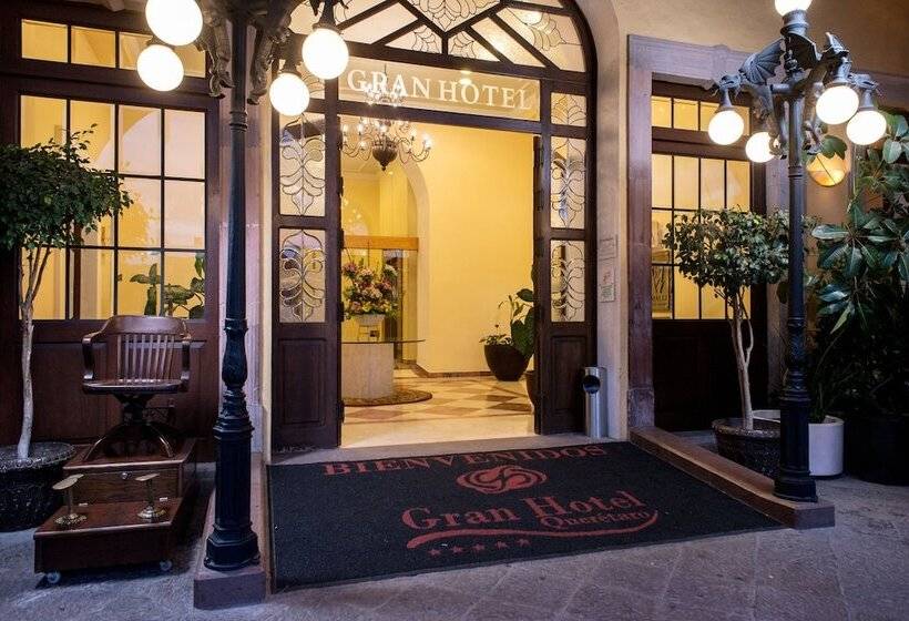 Gran Hotel De Querétaro