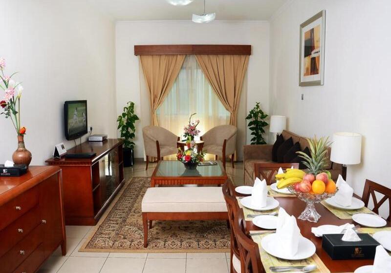 Rose Garden Hotel Apartments   Bur Dubai
