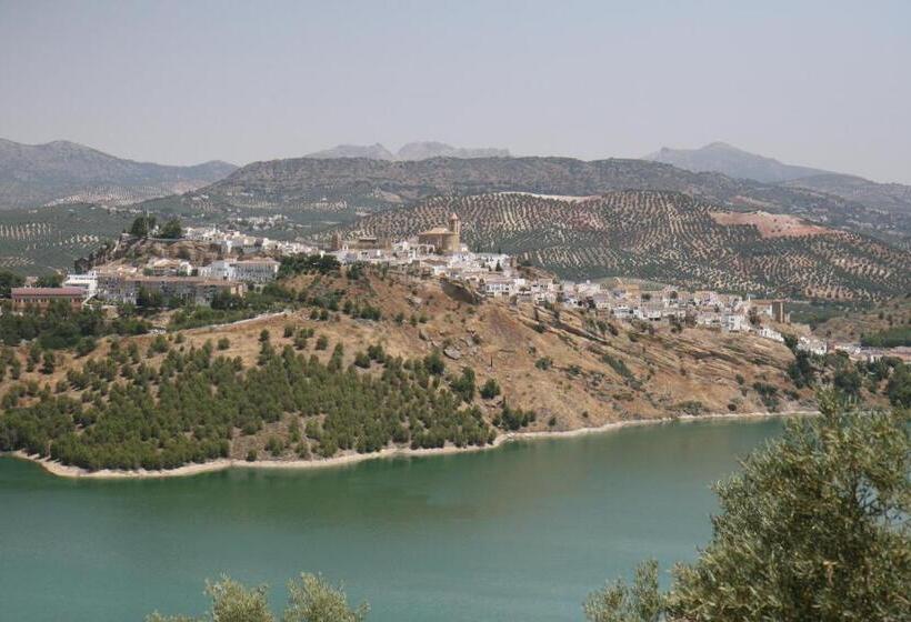 فندق ريفى Caserio De Iznájar