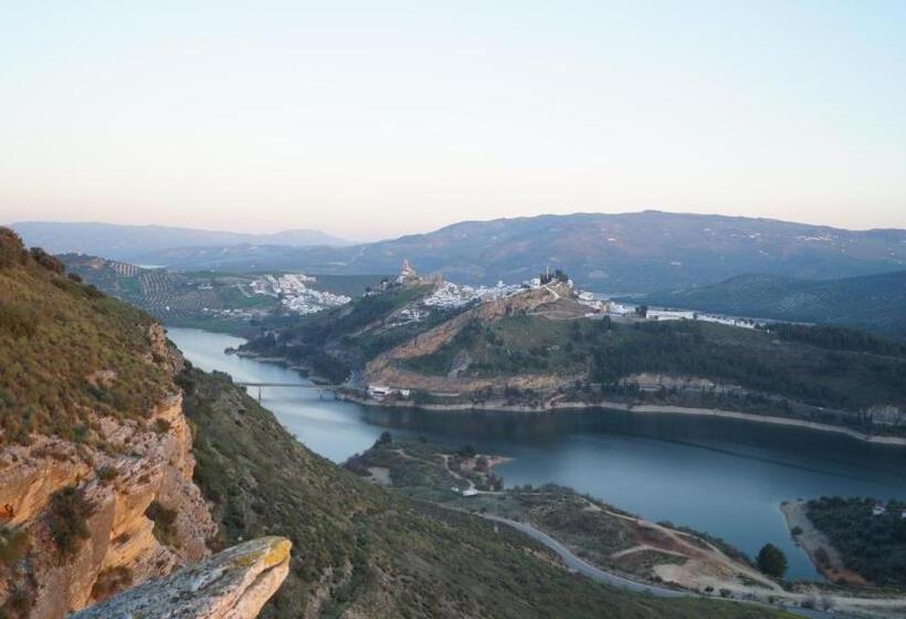 교외 호텔 Caserio De Iznájar