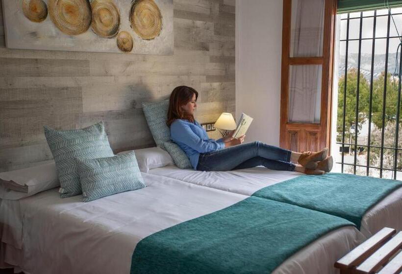 교외 호텔 Caserio De Iznájar