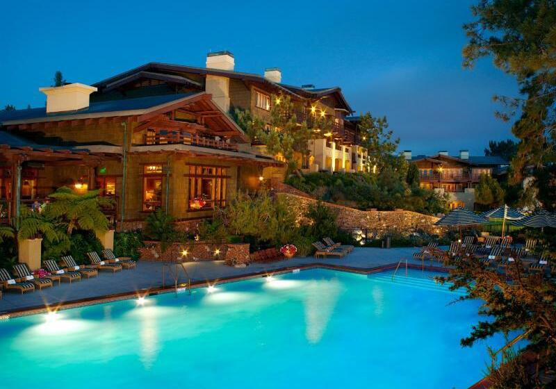 Отель The Lodge At Torrey Pines
