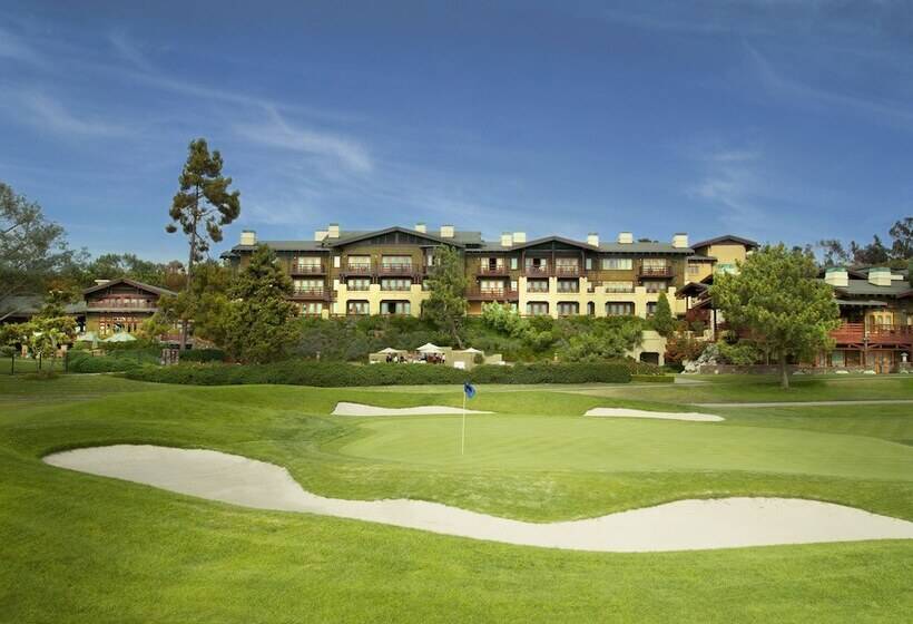 Отель The Lodge At Torrey Pines