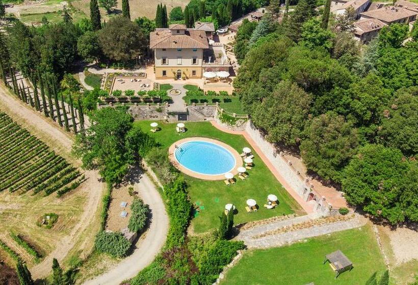酒店 Villa Campomaggio Resort & Spa